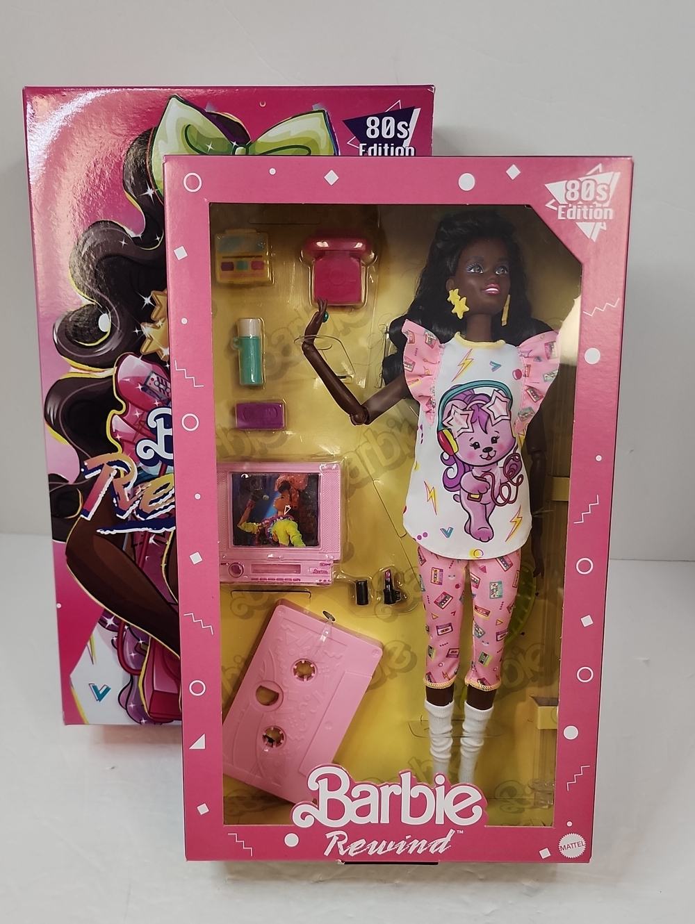 Barbie Rewind 80s Sleepover Doll Barbie Signature NRFB Mattel 2023